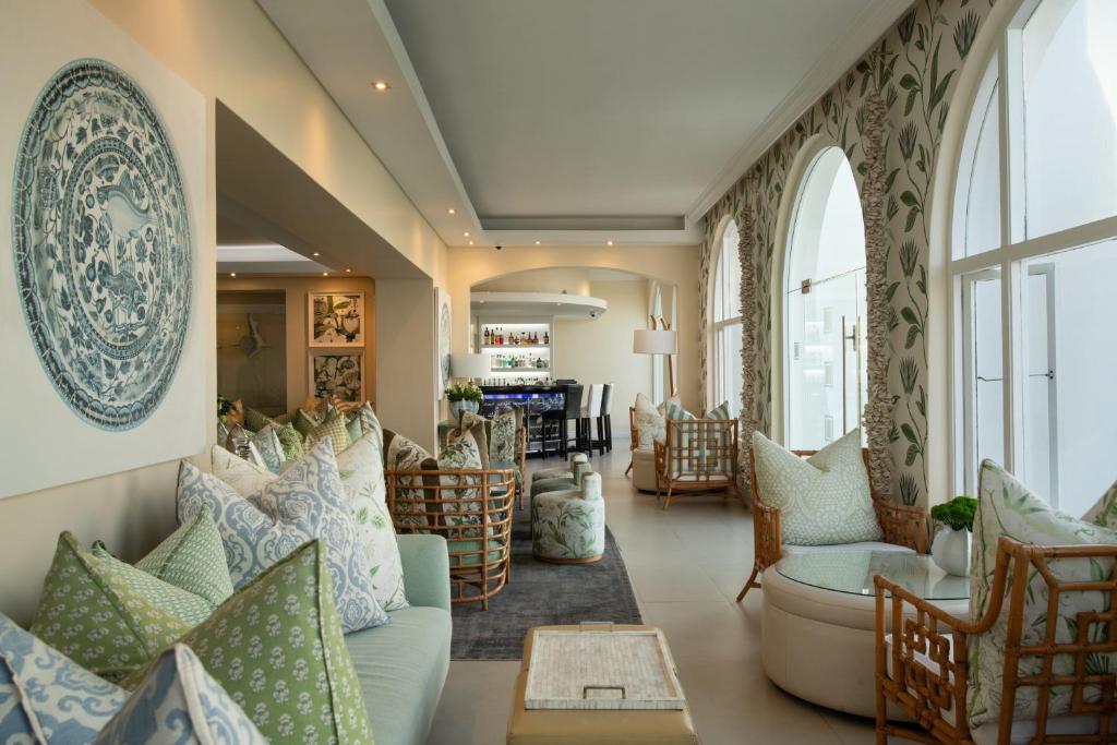 The Marine in Hermanus – stijlvol vijfsterrenhotel aan de Zuid-Afrikaanse walviskust, aangeboden door Christoffel Travel.