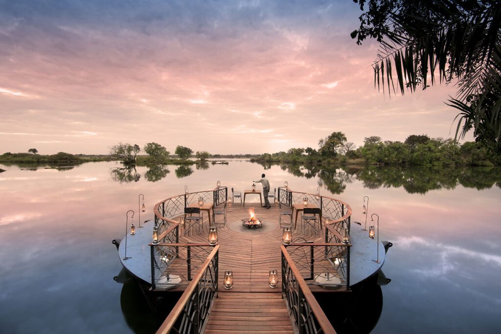 Luxe lodge aan de Zambezi-rivier in Zambia – exclusieve safari-ervaring met Christoffel Travel