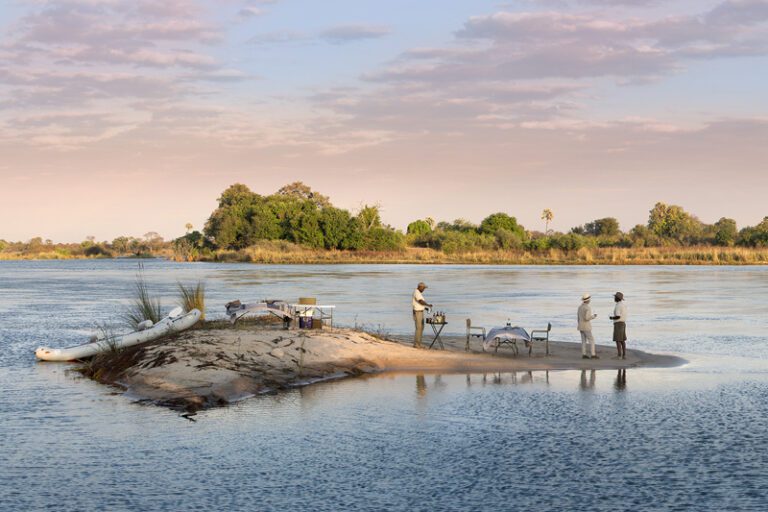 Luxe lodge aan de Zambezi-rivier in Zambia – exclusieve safari-ervaring met Christoffel Travel