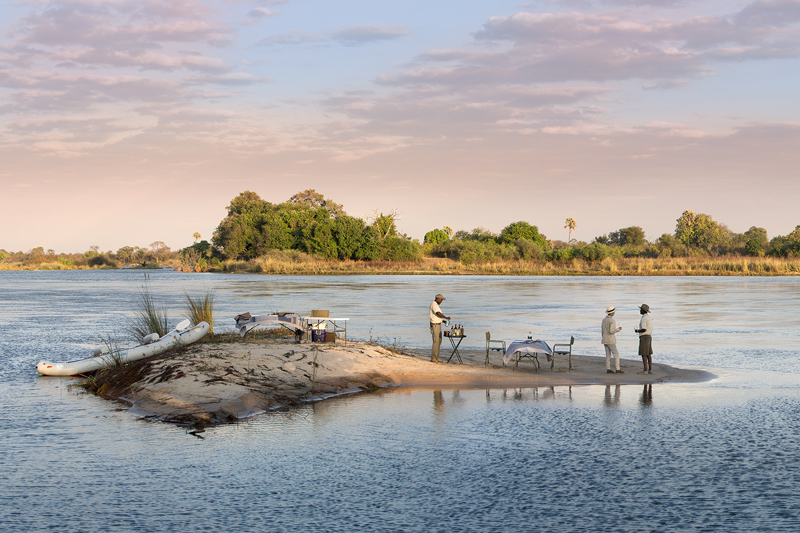 Luxe lodge aan de Zambezi-rivier in Zambia – exclusieve safari-ervaring met Christoffel Travel