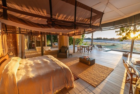 Chinzombo Safari Camp: stijlvolle safarilodge met canvas en hout aan de Luangwa – Christoffel Travel