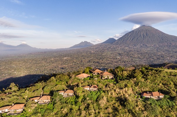 Virunga Lodge: rustieke ecolodge met karakter en cultuur aan de rand van Volcanoes NP – Christoffel Travel