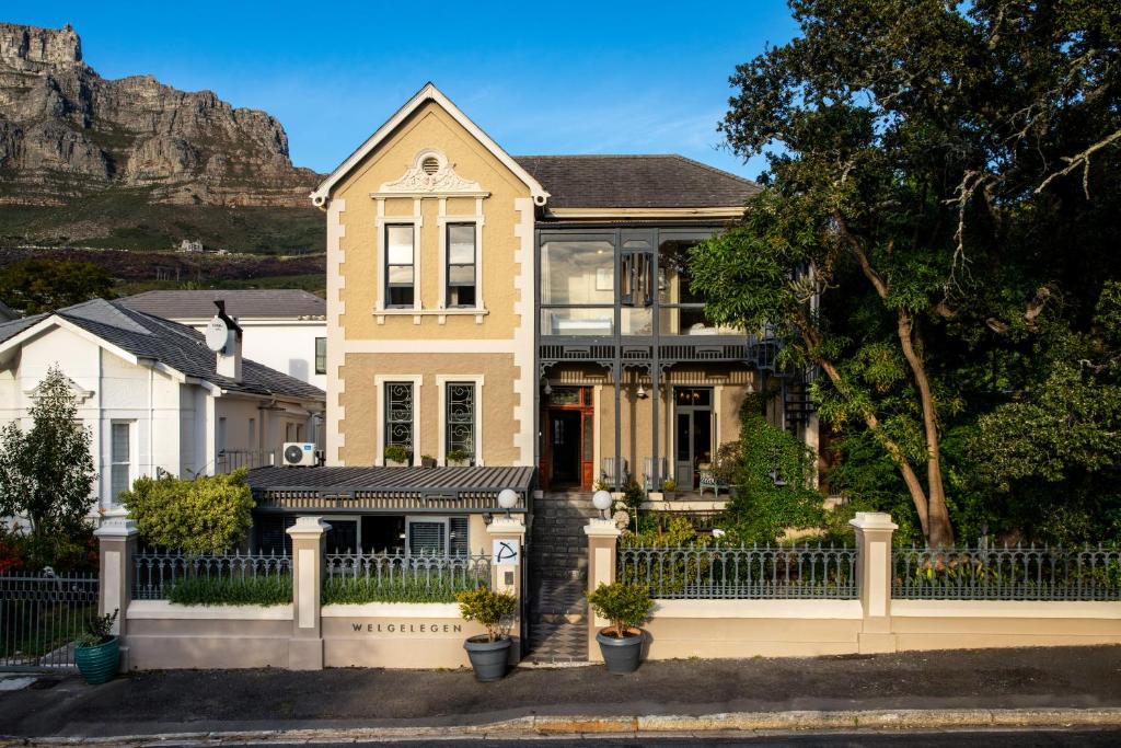 Welgelegen House in Kaapstad – elegant guesthouse aan de Tafelberg, aangeboden door Christoffel Travel.