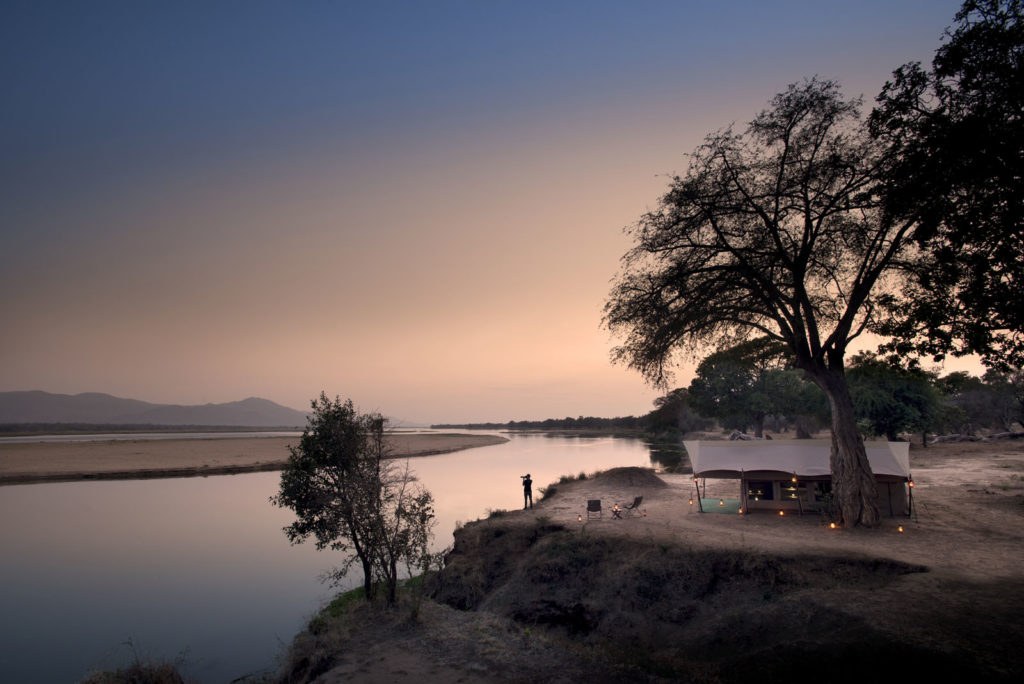 Klassiek tentenkamp aan de Zambezi – avontuurlijke safari met Christoffel Travel