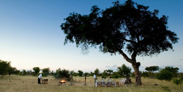 Ultra-luxe andBeyond Tengile River Lodge in Sabi Sand Game Reserve, aangeboden door Christoffel Travel.