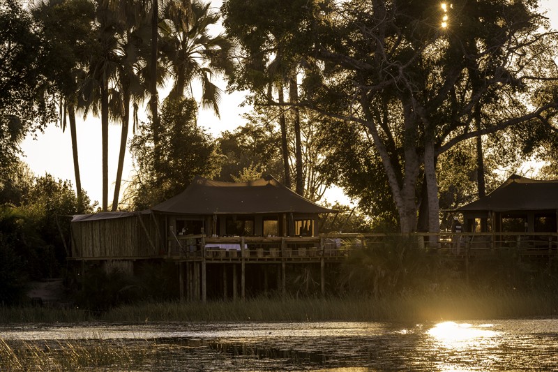 Wilderness Pelo Camp – intiem waterkamp op een eiland in de Okavango Delta, Botswana | Christoffel Travel