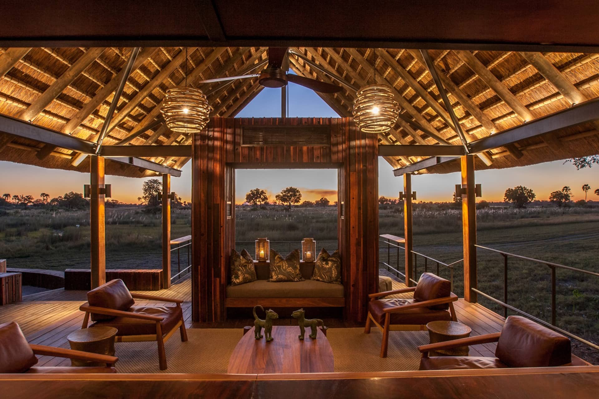 Wilderness Chitabe – luxe safarikamp op een privé-eiland in het zuiden van de Okavango Delta | Christoffel Travel