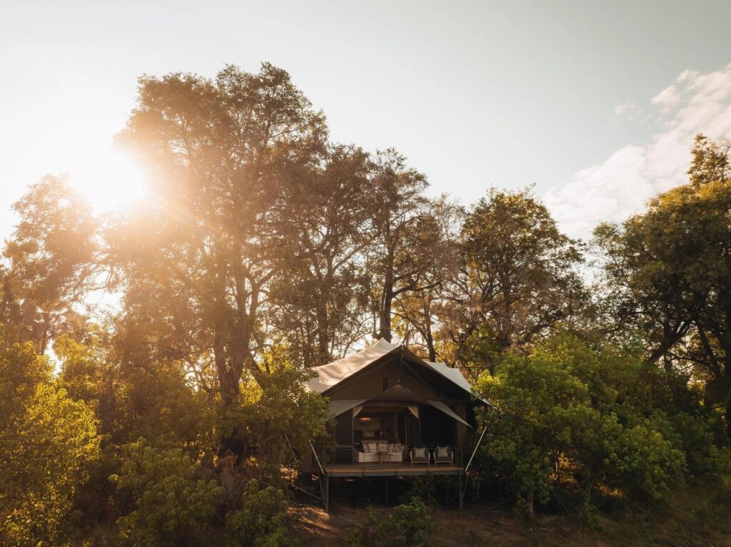 Wilderness Chitabe – luxe safarikamp op een privé-eiland in het zuiden van de Okavango Delta | Christoffel Travel