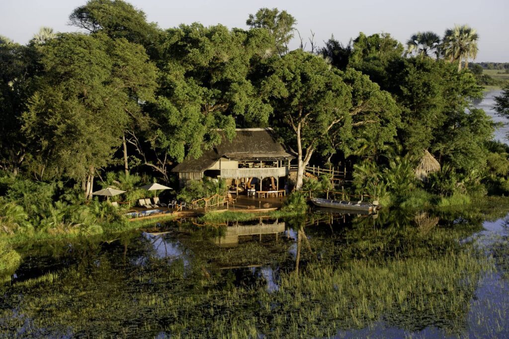 Wilderness Jacana – exclusief waterkamp in de Okavango Delta, Botswana | Christoffel Travel