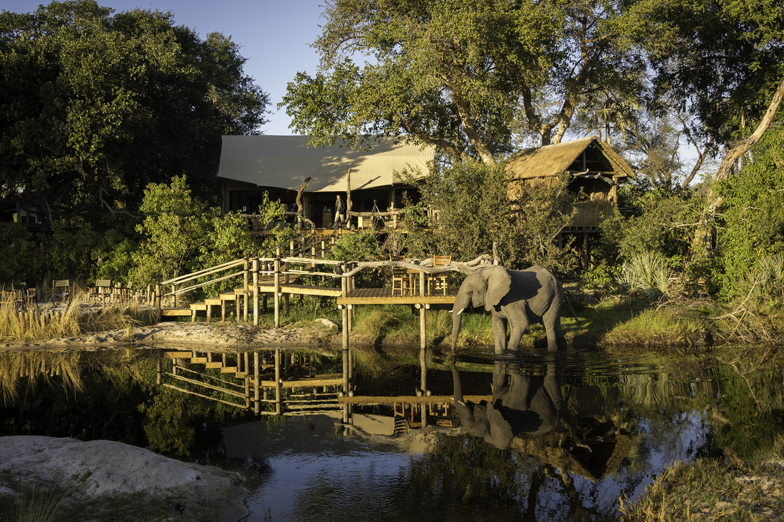 Wilderness Little Tubu – charmant safarikamp op Hunda Island in de Okavango Delta, Botswana | Christoffel Travel