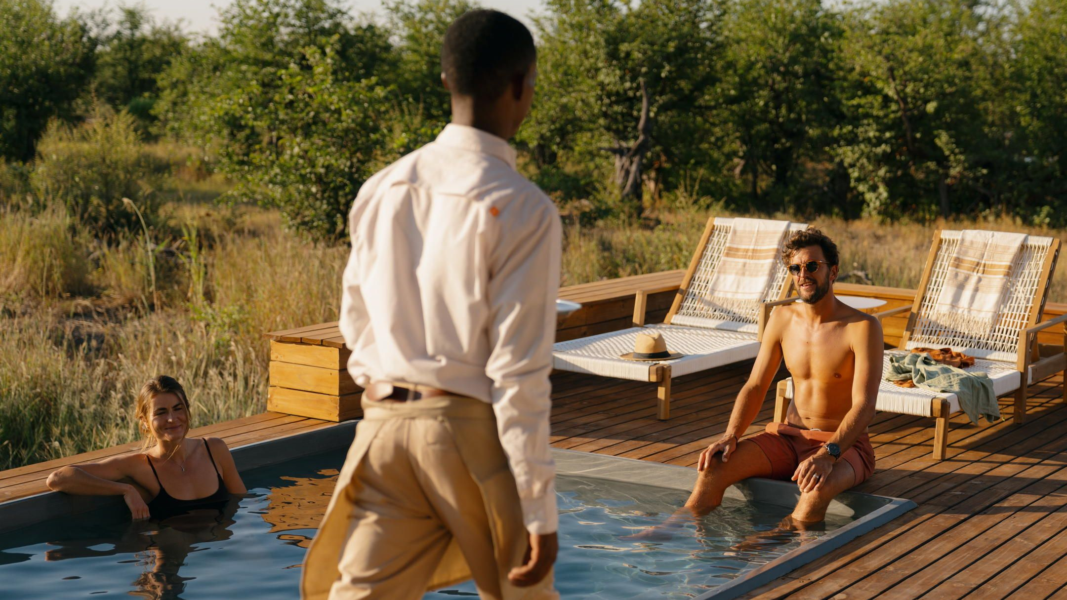 Safari-verblijf in Mokete Camp, Botswana – avontuurlijke en comfortabele reiservaring met Christoffel Travel.