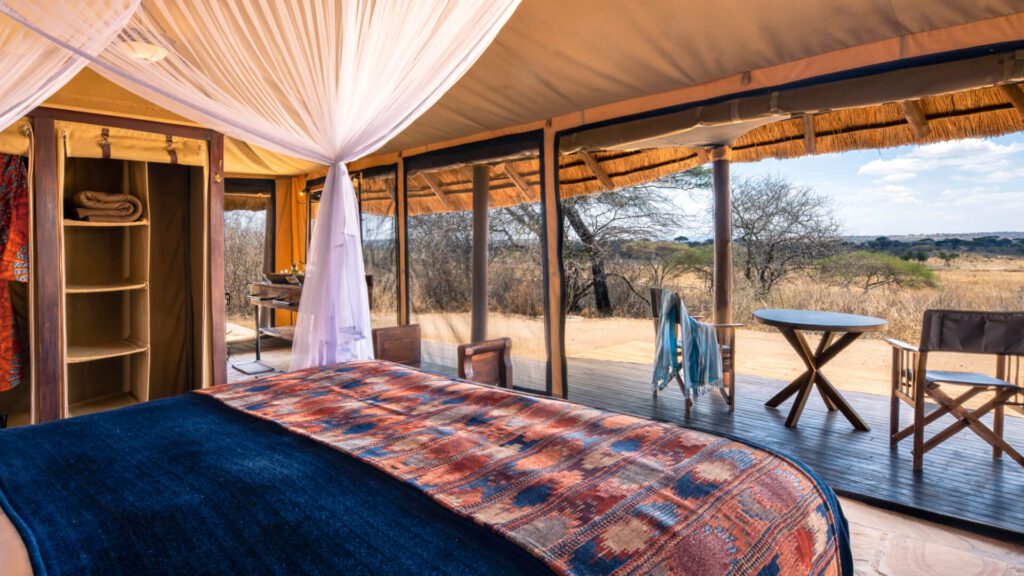 Oliver’s Camp in het Tarangire National Park, luxe safaritenten midden in de wildernis van Tanzania – Christoffel Travel