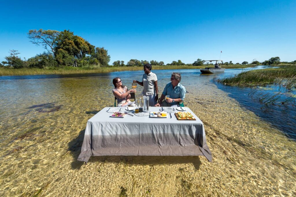 Wilderness Pelo Camp – intiem waterkamp op een eiland in de Okavango Delta, Botswana | Christoffel Travel