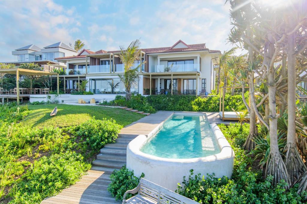 Sala Beach House, luxe boutique lodge aan de Indische Oceaan bij Shaka’s Rock, Zuid-Afrika – Christoffel Travel