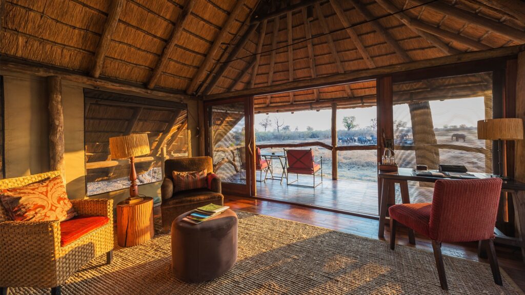 Wilderness Savuti Camp in de Linyanti-regio – luxe tentenkamp in Botswana met Christoffel Travel
