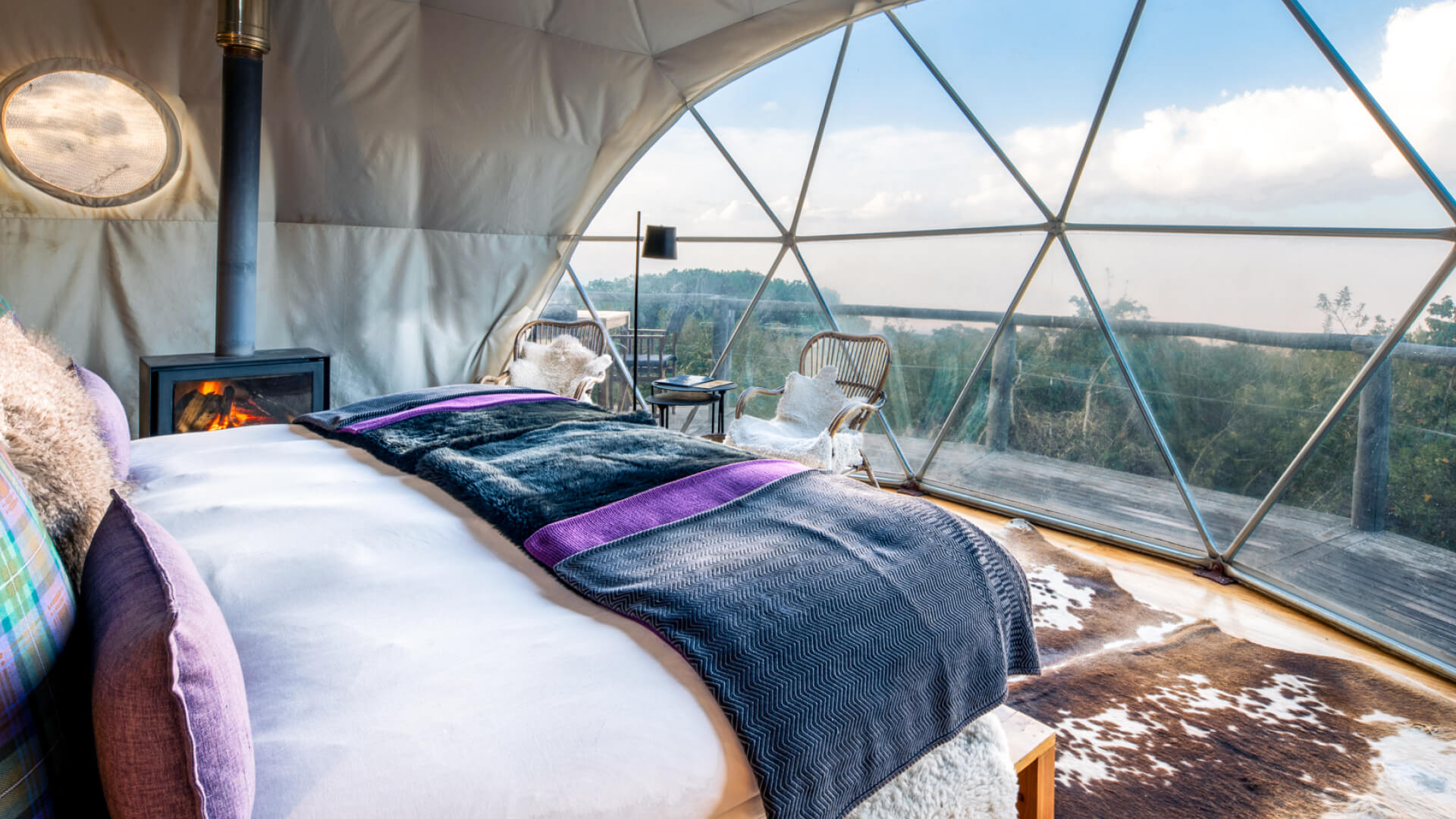 The Highlands Ngorongoro met futuristische koepeltenten en panoramisch uitzicht over de hooglanden van Tanzania – Christoffel Travel