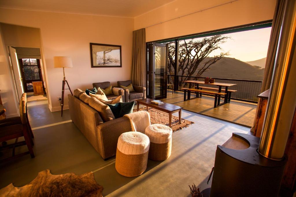 Three Tree Hill Lodge, charmante lodge aan de voet van de Drakensbergen, Zuid-Afrika – Christoffel Travel