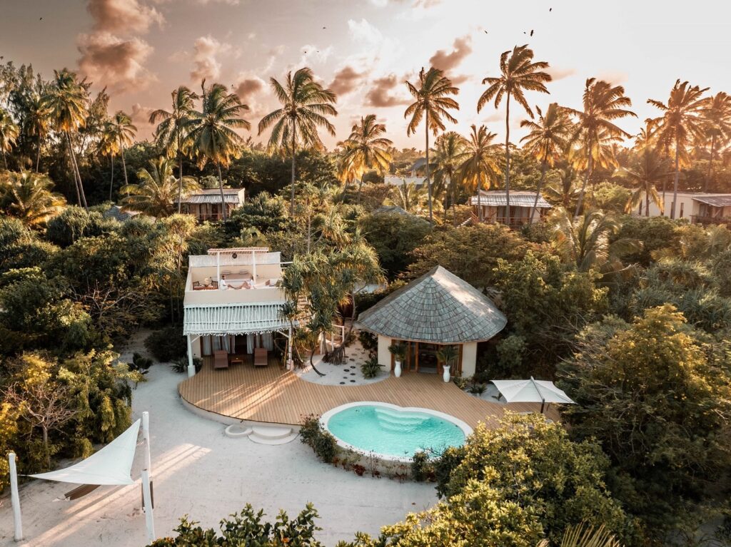 White Sand Luxury Villas & Spa op Zanzibar, privévilla’s met zwembad aan een wit zandstrand – Christoffel Travel