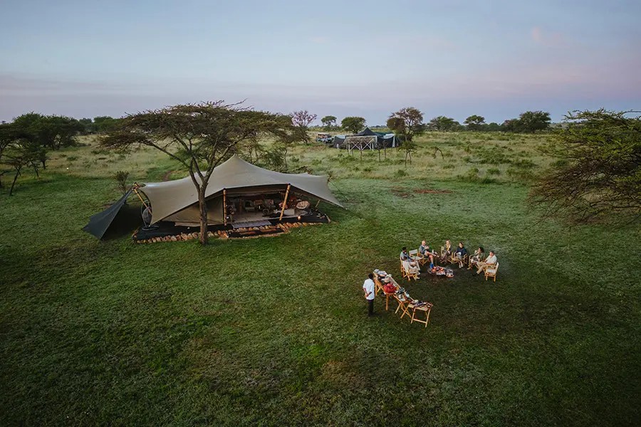 Luxe tentenkamp Wilderness Usawa Serengeti in Tanzania – op safari met Christoffel Travel tijdens de Grote Migratie