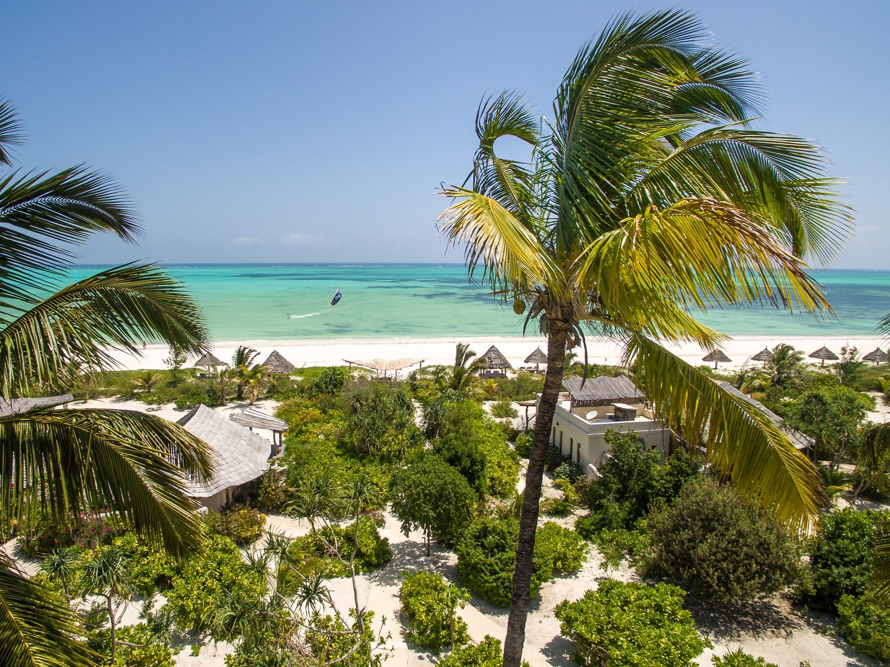 White Sand Luxury Villas & Spa op Zanzibar, privévilla’s met zwembad aan een wit zandstrand – Christoffel Travel