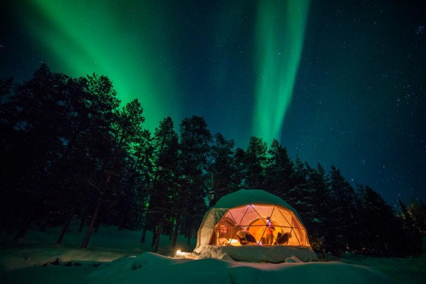 Luxe reis in Lapland met Christoffel Travel