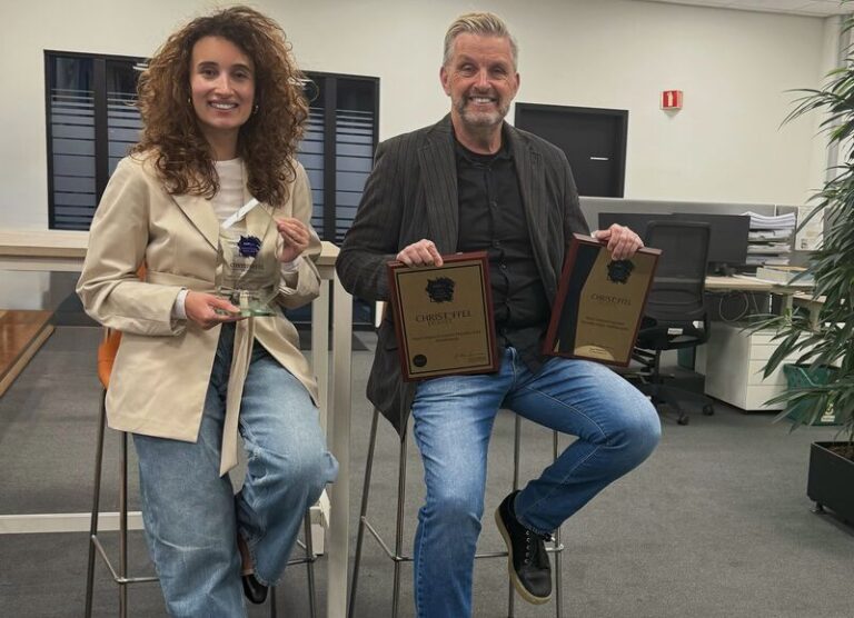 Christoffel Travel wint award