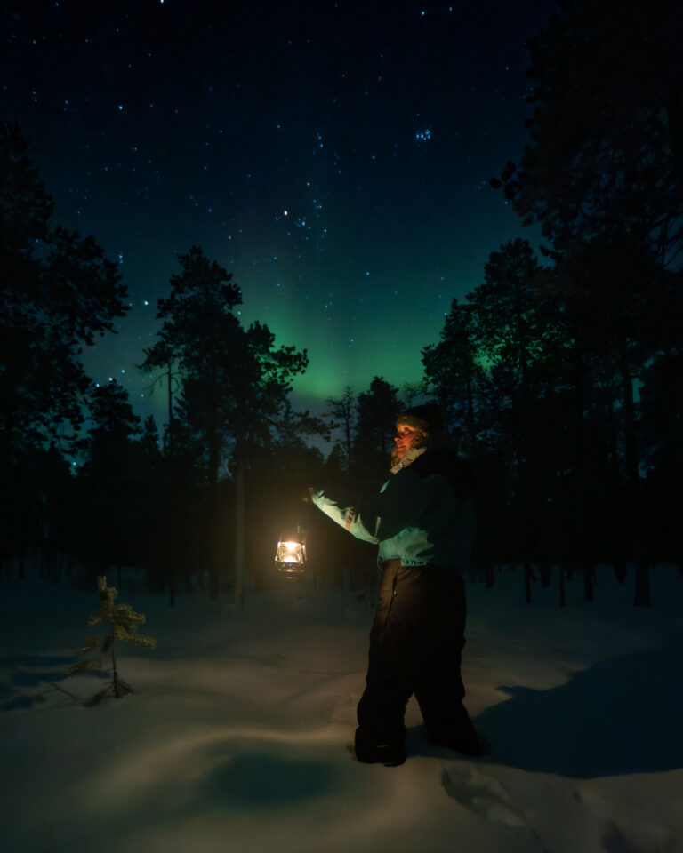 Noorderlicht spotten in Lapland met Christoffel Travel