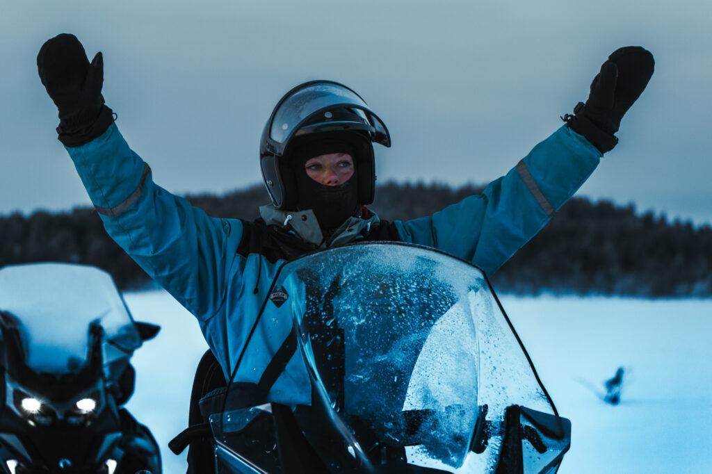 Unieke reis in Lapland met sneeuwscootertocht
