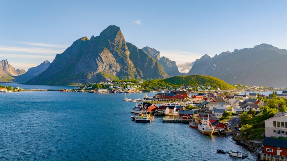Reine, de Lofoten, in de zomermaanden met Christoffel Travel